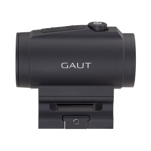 Коллиматор Gaut Tourmaline 1x29, закрытый, точка/круг красные, Weaver, арт.: G-C-29-MR [GAUT]
